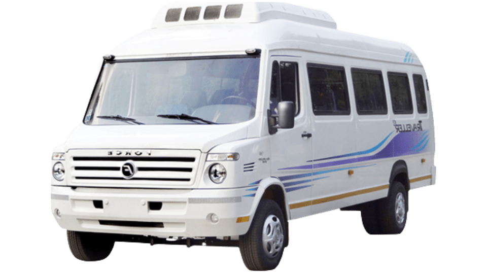 Temp Traveller Mini Bus