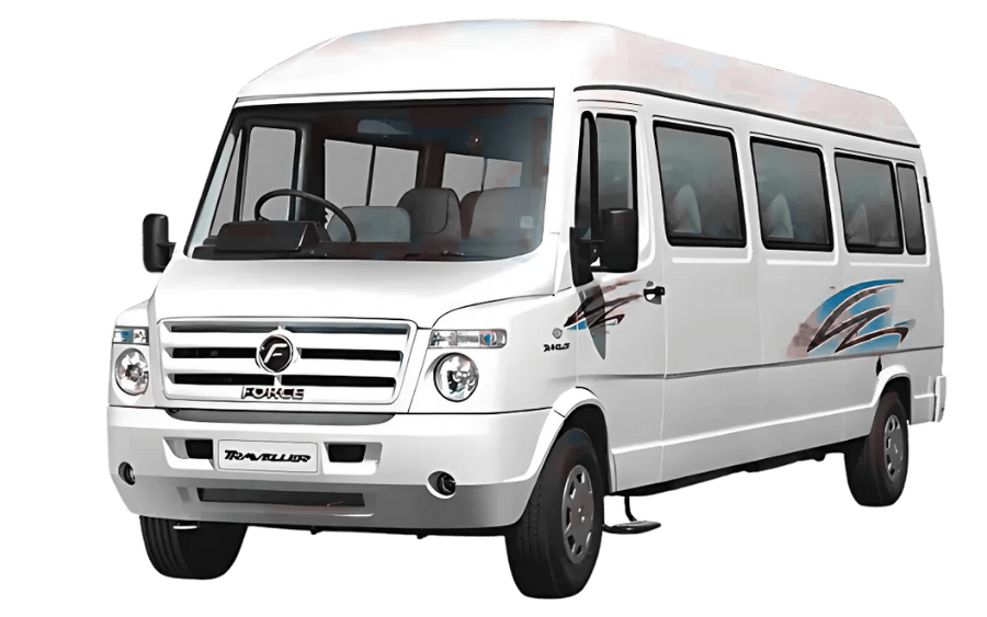 Temp Traveller Mini Bus