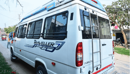 13 Seater Tempo Traveller in Patna