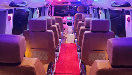 26 Seater Tempo Traveller in Patna