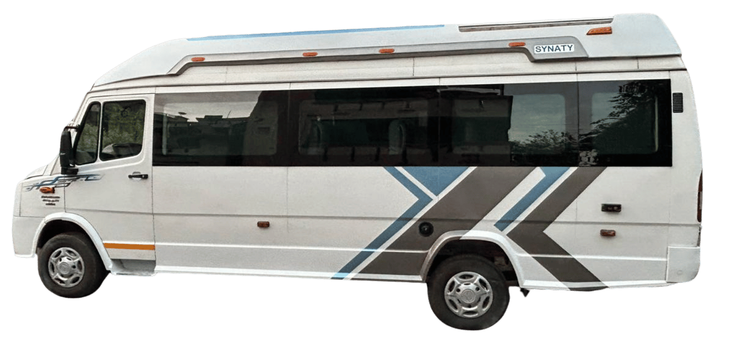 26 seater tempo traveller